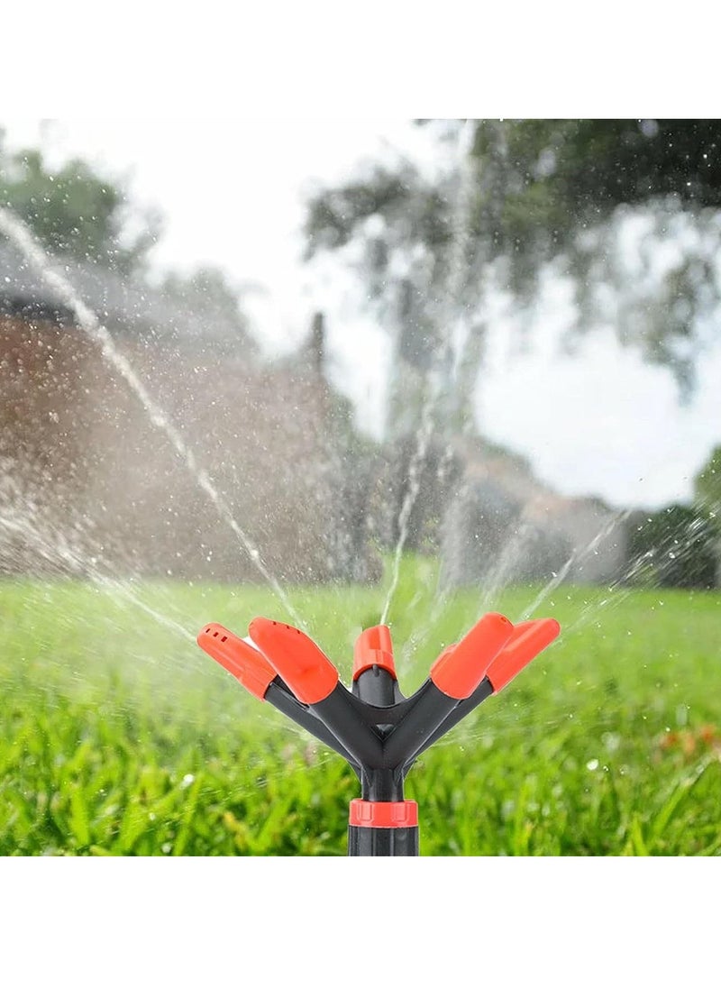 DubaiGallery Adjustable Garden Sprinkler 360 Rotating | Adjustable Watering System Water Sprinkler, Flexible Large Area Irrigation for Garden  - Image 3