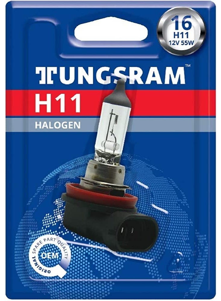 تونجسرام TU H11 E1 12 فولت 55 واط PJG19-2 TU MIH - H11 أساسي - GE   -  53110U