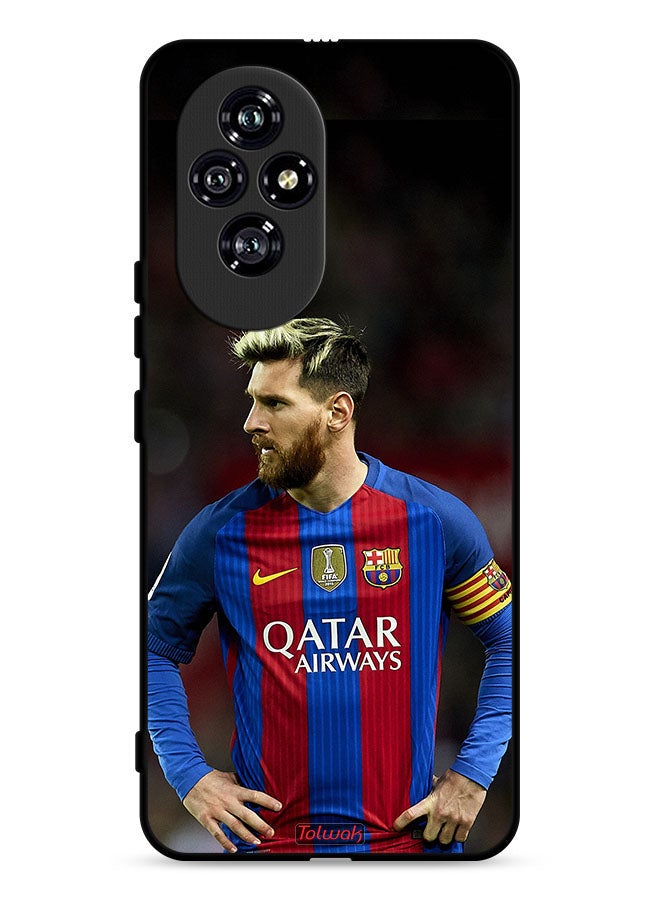 Tolwak Honor 200 5G Protective Case Cover Messi Barcelona - Image 1