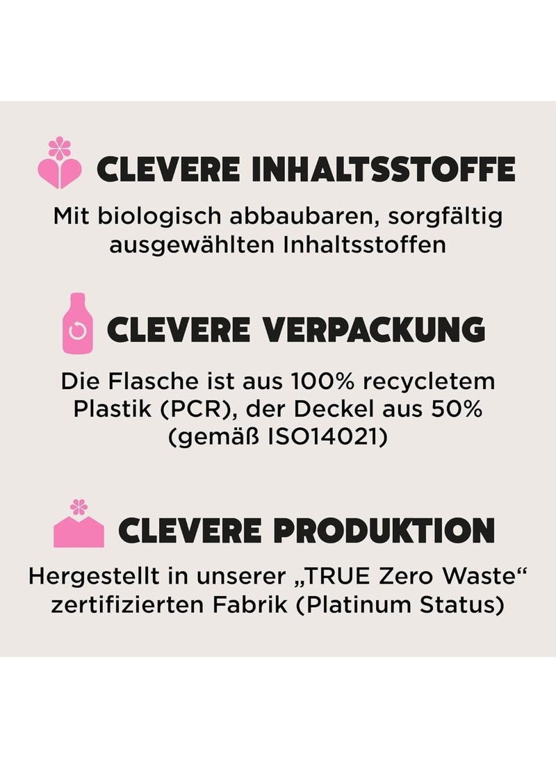 ecover Laundry Liquid Colour Detergent Refill With Apple Blossom & Freesia Scent Cleans & Revives 100 Washes - Image 3