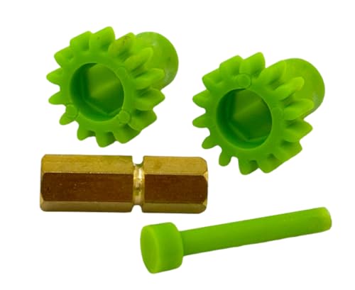 Tolxh Pasta Cutter Attachment Repair DIY Shaft Gears Quality Durable New Replacement Parts For KitchenAid - Image 3