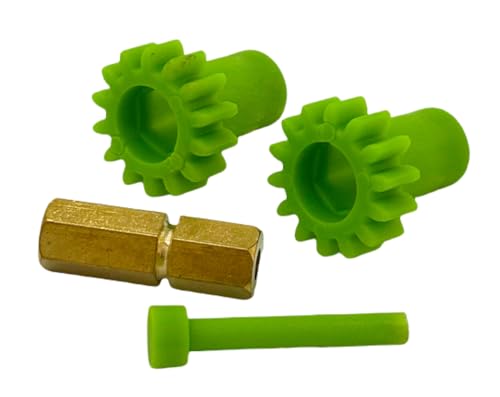 Tolxh Pasta Cutter Attachment Repair DIY Shaft Gears Quality Durable New Replacement Parts For KitchenAid - Image 1