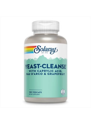 Solaray Yeast-Cleanse -- 180 Vegetarian Capsules - pzsku/Z0C299553D17DA3D448E9Z/45/_/1715689975/99d316fd-e204-48f5-85aa-e2b4fcf80b2b