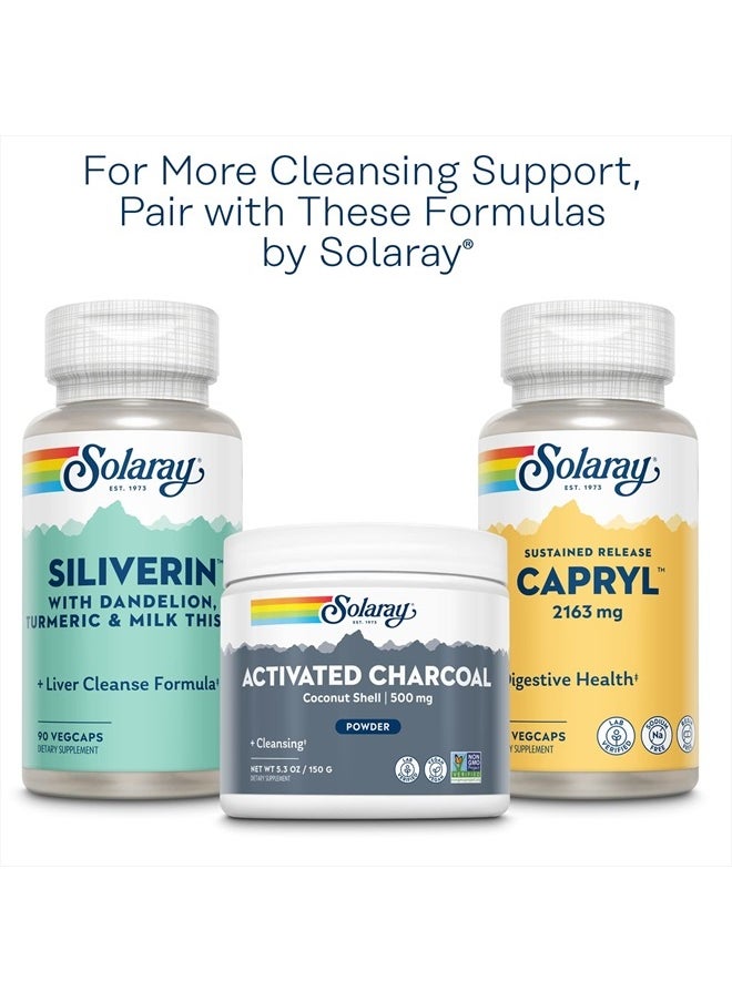 Solaray - Solaray Yeast-Cleanse -- 180 Vegetarian Capsules - Image 1