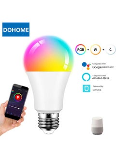 Smart WiFi APP Control LED Bulb Multicolour