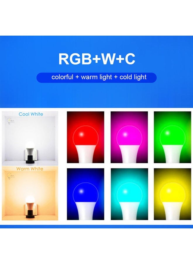 HOMESTAR Smart WiFi APP Control LED Bulb Multicolour  - Image 4