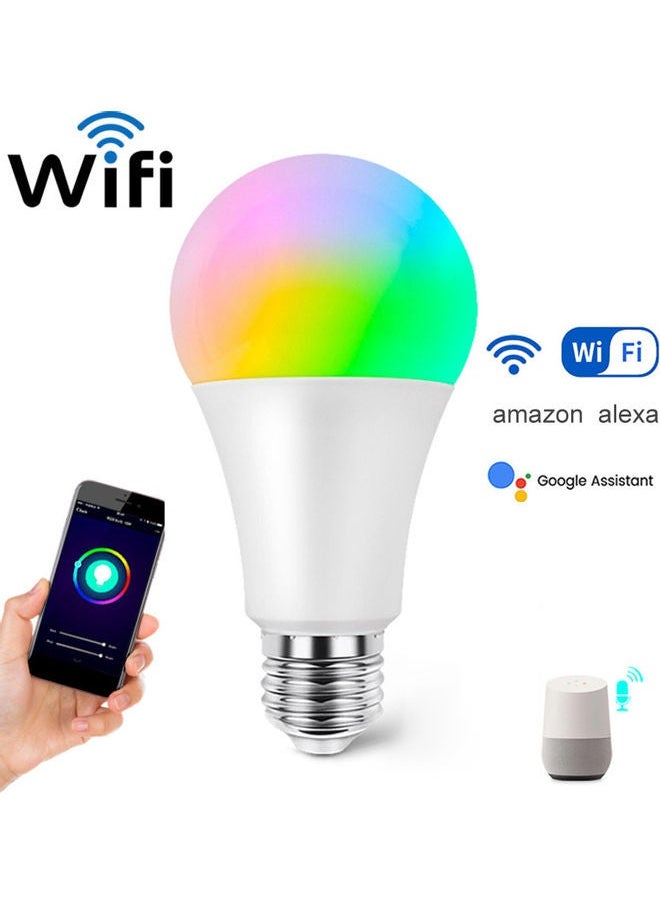 HOMESTAR Smart WiFi APP Control LED Bulb Multicolour  - Image 3