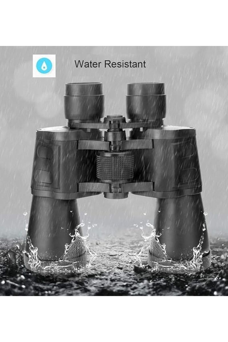 20x50 Binoculars – Compact Waterproof High-Definition FMC Green Coated Lenses, Fast Focus, - Image 2