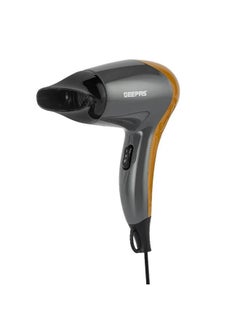 GEEPAS High-Speed Hair Dryer: Quiet, 2 Speed/Heat, Concentrator, Hang Hook - Salon & Home Styling  - Image 3