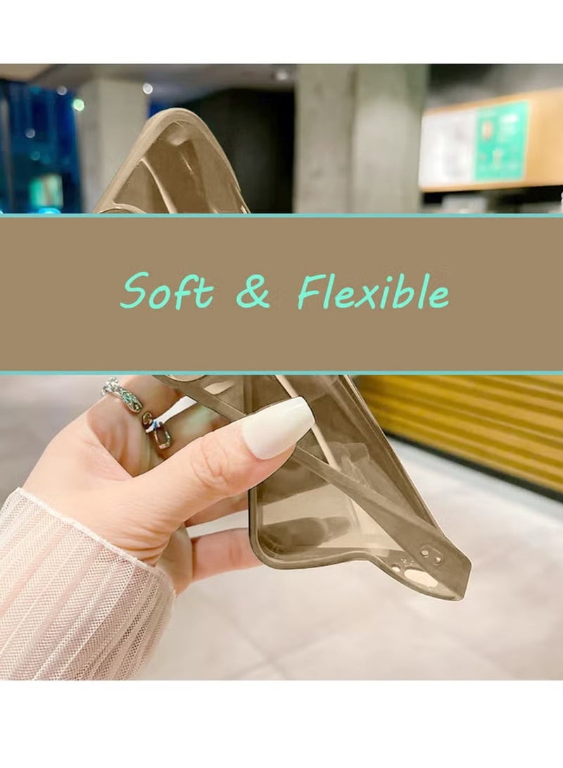 غطاء خلفي من السيليكون لهاتف Infinix Hot 60i 5G - غطاء من السيليكون الحراري المرن (TPU)، متين وذو فتحات دقيقة - حماية من الخدوش والغبار والبقع، غطاء مقاوم للصدمات والماء لهاتف Infinix Hot 60i 5G - Image 3