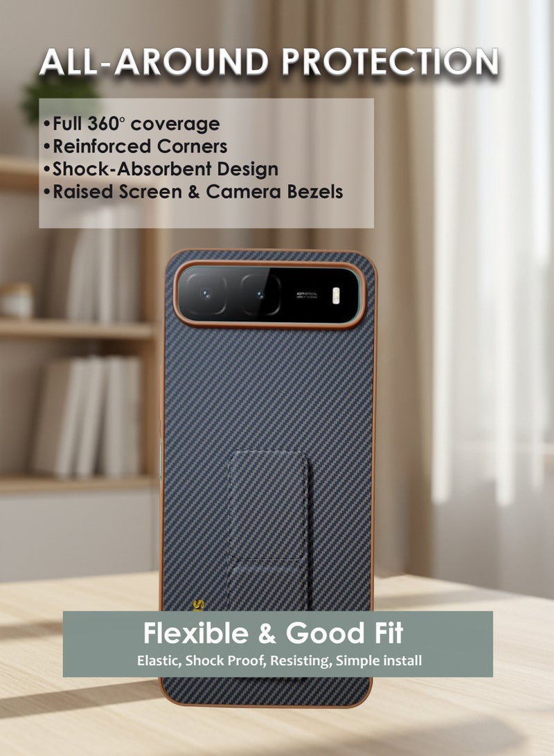 غطاء خلفي من السيليكون لهاتف Infinix Hot 60i 5G - غطاء من السيليكون الحراري المرن (TPU)، متين وذو فتحات دقيقة - حماية من الخدوش والغبار والبقع، غطاء مقاوم للصدمات والماء لهاتف Infinix Hot 60i 5G - Image 4