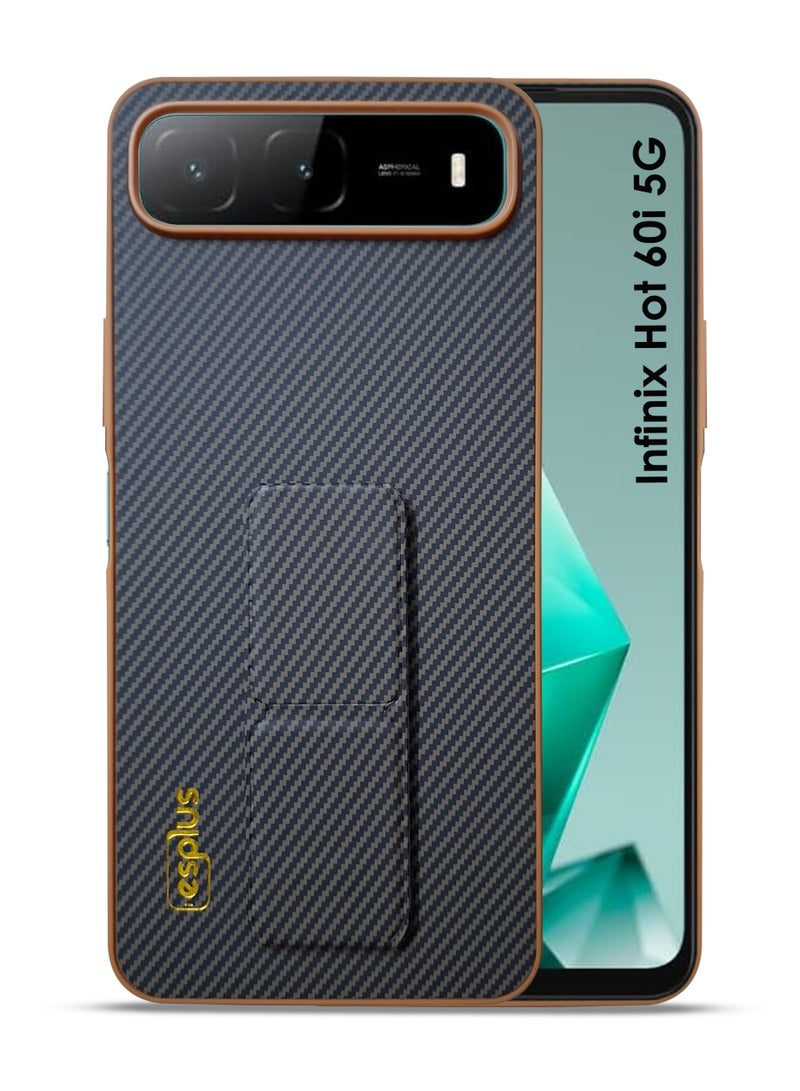 غطاء خلفي من السيليكون لهاتف Infinix Hot 60i 5G - غطاء من السيليكون الحراري المرن (TPU)، متين وذو فتحات دقيقة - حماية من الخدوش والغبار والبقع، غطاء مقاوم للصدمات والماء لهاتف Infinix Hot 60i 5G - Image 1