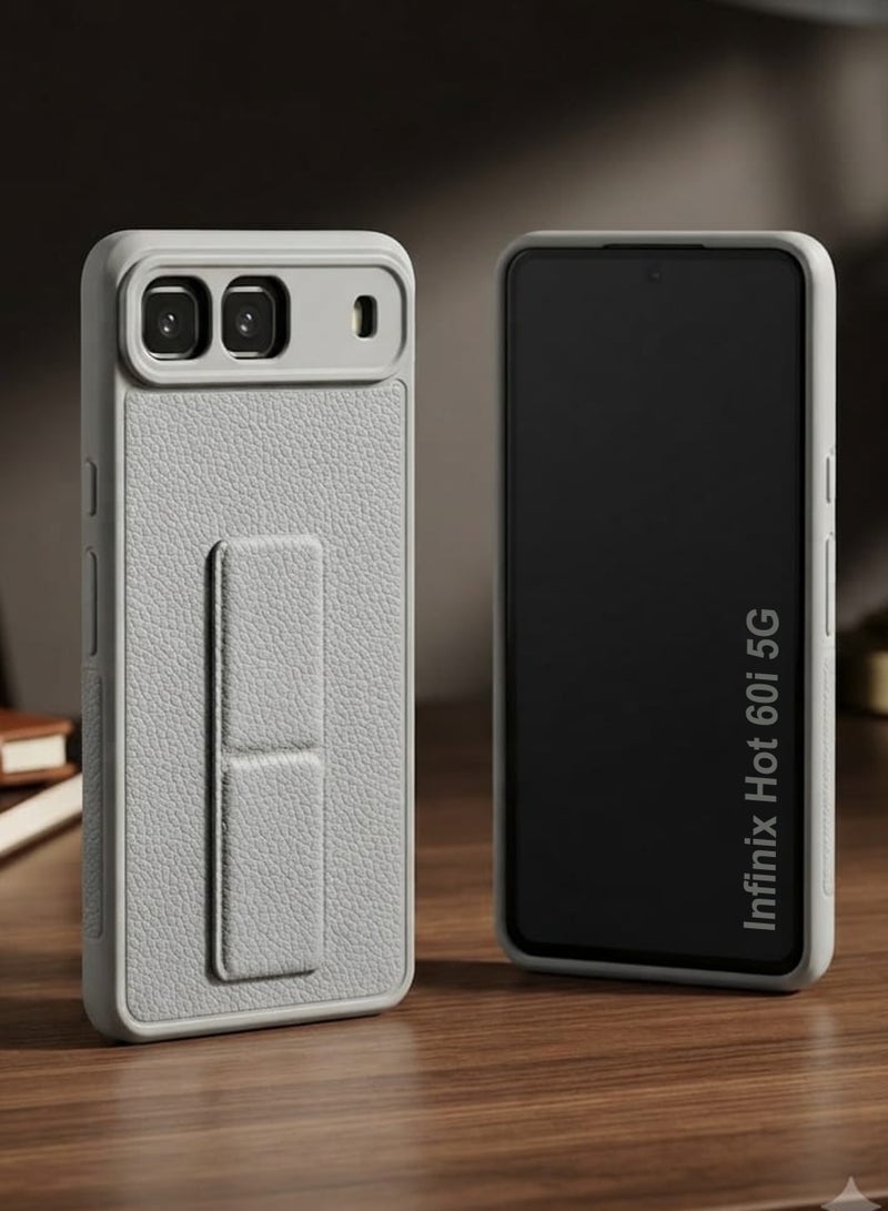 غطاء خلفي من السيليكون لهاتف Infinix Hot 60i 5G - غطاء من السيليكون الحراري المرن (TPU)، متين وذو فتحات دقيقة - حماية من الخدوش والغبار والبقع، غطاء مقاوم للصدمات والماء لهاتف Infinix Hot 60i 5G - Image 1
