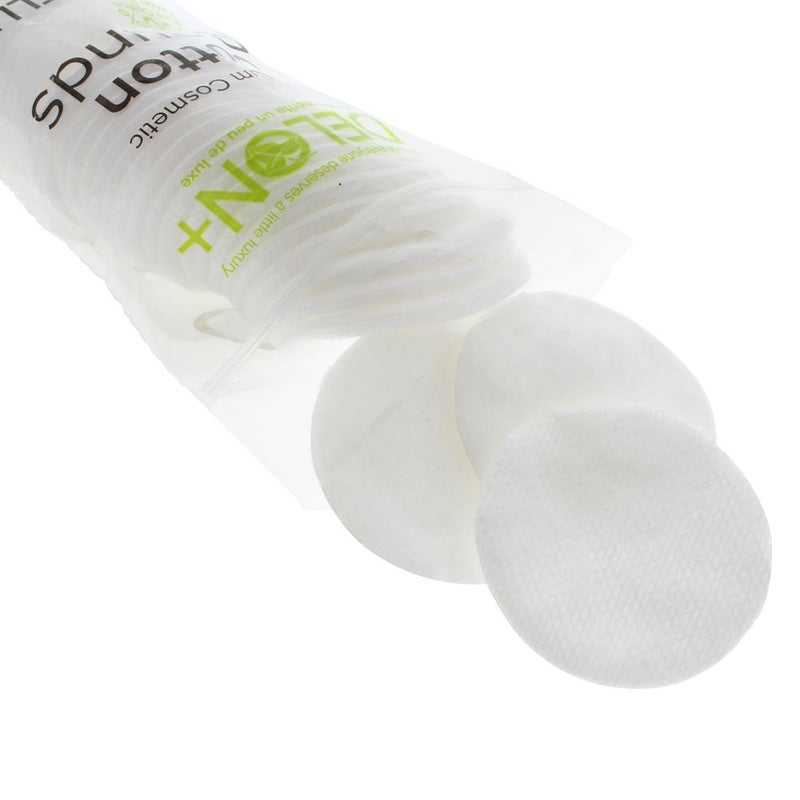 DELON Premium Cosmetic Cotton Rounds, 100 Count (Pack of 3) - Image 3