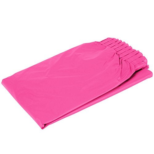 Amscan Bright Pink Plastic Table Skirt 21 x 29 1 Pc Durable EasytoUse Stylish Event Decor Perfect for Parties Weddings Special Occasions - Image 3