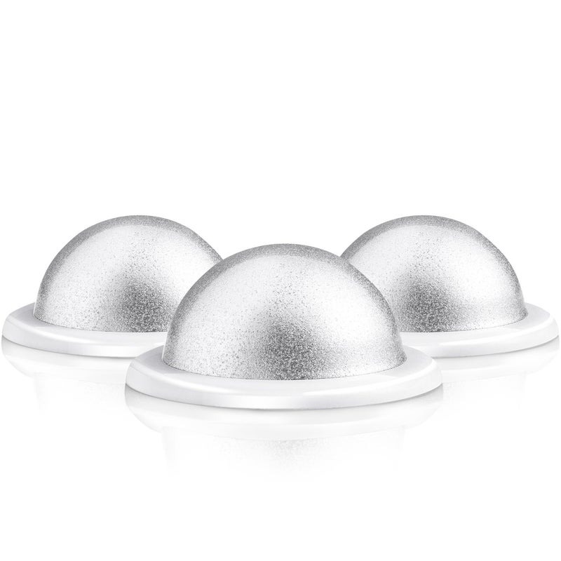 Skylety 3 Pack Security Wall Mount, Metal Magnetic Mount Compatible with Magnetic Arlo, Arlo Pro, Arlo Pro 2, White, Arlo Accessories - Image 4