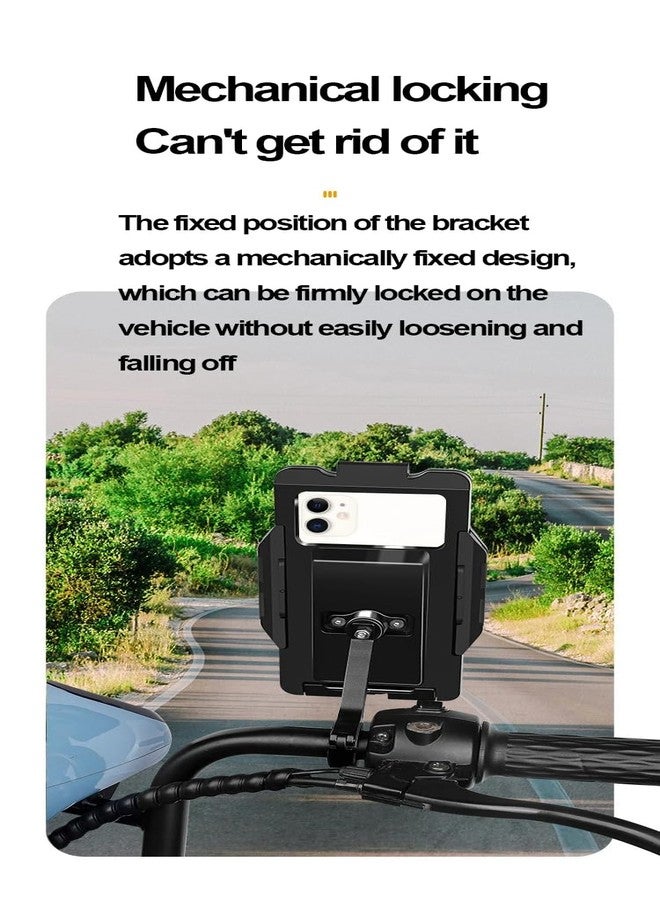 GUB Plus 16 Waterproof Phone Holder Full Sealed Touch Screen Bike Mount Phone Case Cover for Cellphone GPS etc Black - Image 4