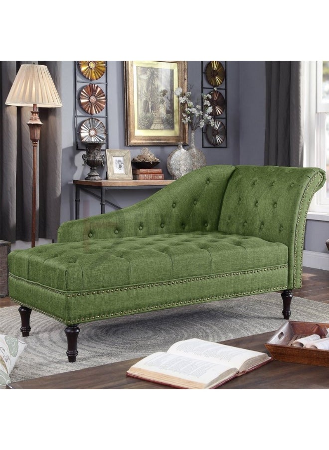DIVINE FURNITURE Tufted One Right-Arm Chaise Lounge Sofa  - Image 1
