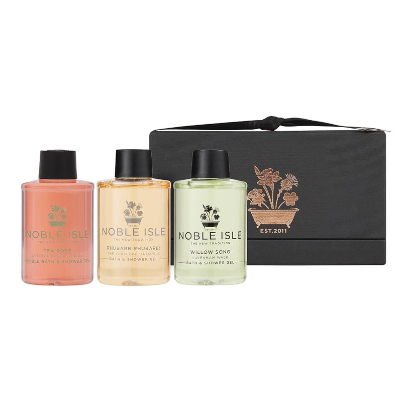 Noble Isle Fresh  Clean Bath  Shower Trio