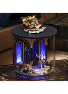 Flever Flever Dollhouse Miniature DIY House Kit Creative Room Dream Bottle Series with Furniture for Romantic Valentine's Gift (Magic Gate)  - Image 2