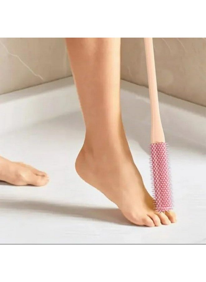 SMARAN Foot Toe Gap Brush - Soft Bristle Toe Cleaning Tool for Foot Care, Pedicure, and Hygiene - Ideal for Shower Use - Image 5