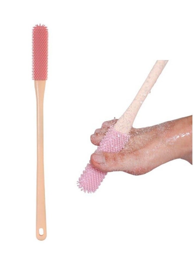 SMARAN Foot Toe Gap Brush - Soft Bristle Toe Cleaning Tool for Foot Care, Pedicure, and Hygiene - Ideal for Shower Use - Image 3
