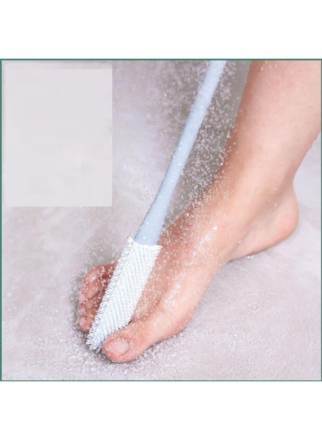 SMARAN Foot Toe Gap Brush - Soft Bristle Toe Cleaning Tool for Foot Care, Pedicure, and Hygiene - Ideal for Shower Use - Image 2