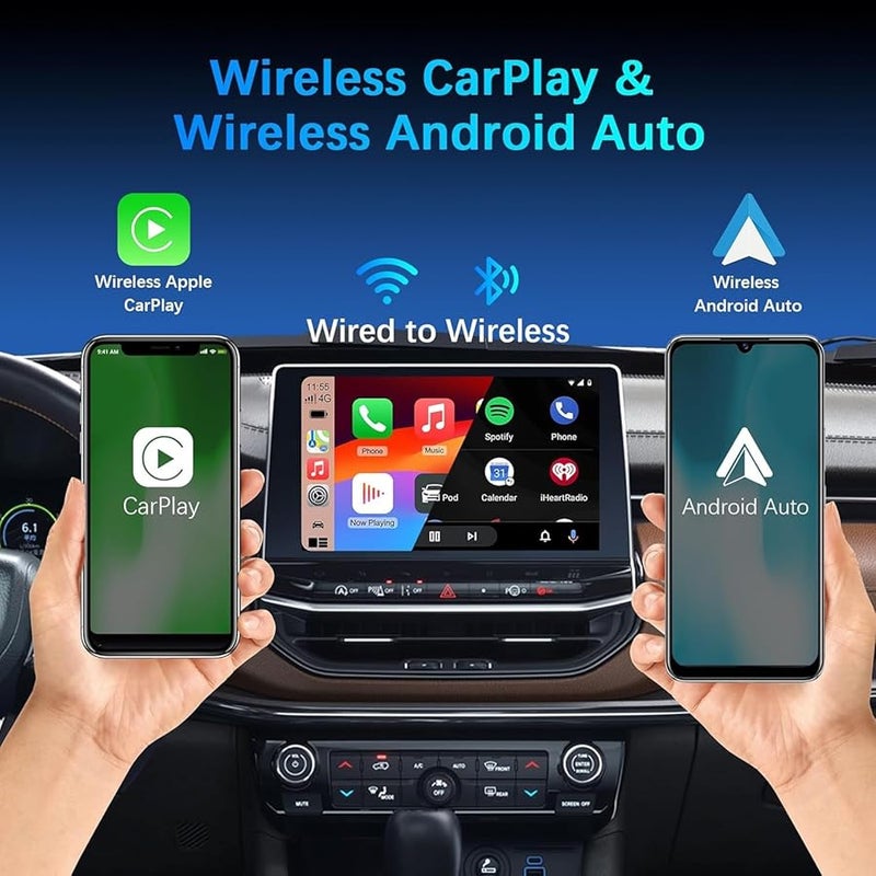Wireless CarPlay Adapter for Lucid Air 2022 2025 Plug Play USB Dongle OTA Update No Latency - Image 5