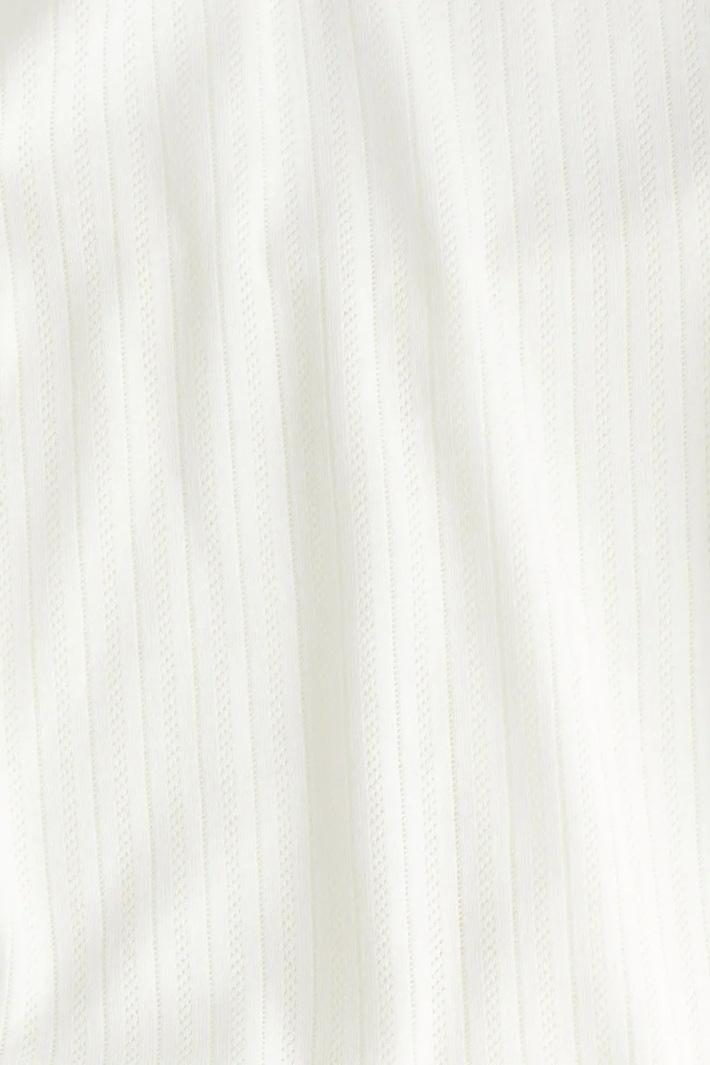 H&M Cotton pointelle pyjamas