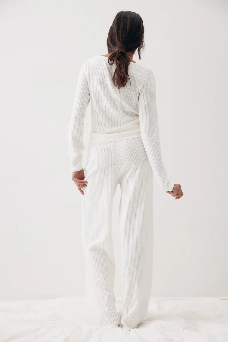 H&M Cotton pointelle pyjamas