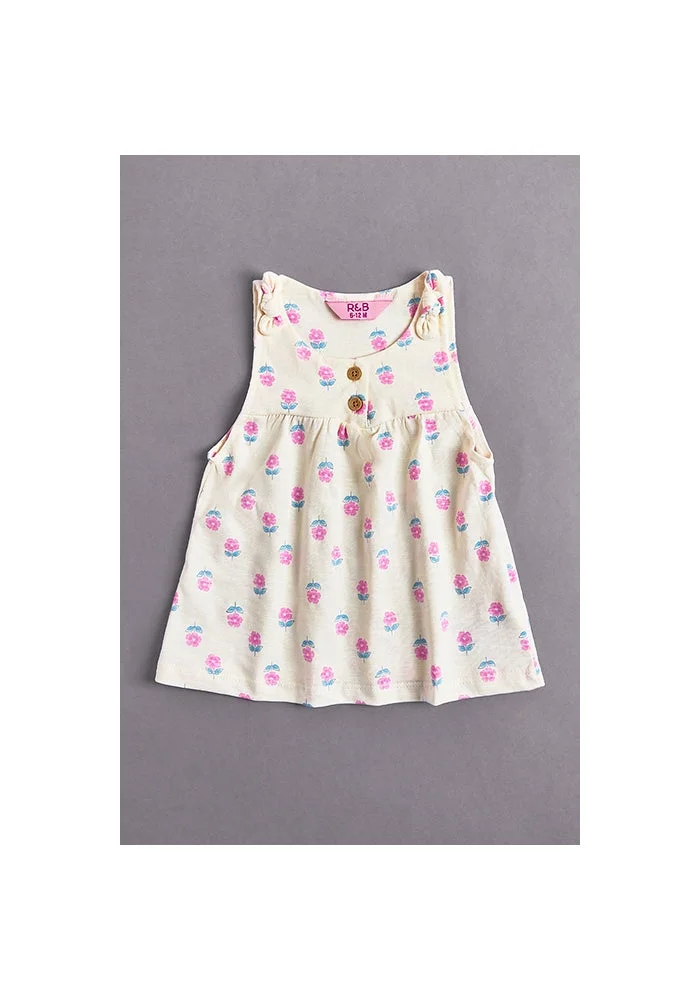 R&b Printed Top and Shorts Set
