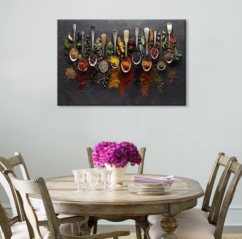 Mistyefly Colorful Spices and Herbs Wall Art - Image 5