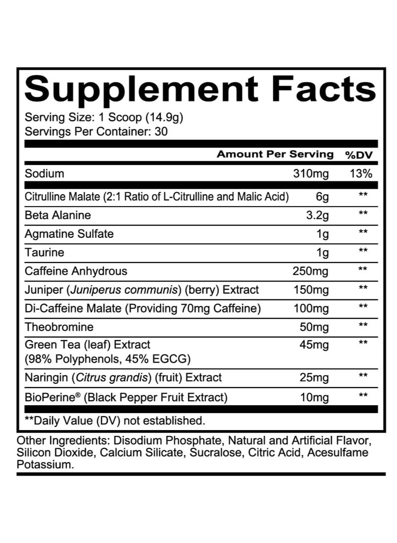 REDCON1 - Total War pre-workout - Grape - (30 Servings ) - Image 1