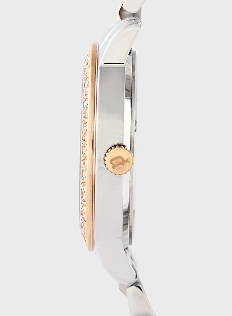 POLICE Donan Steel Strap Analog Watch
