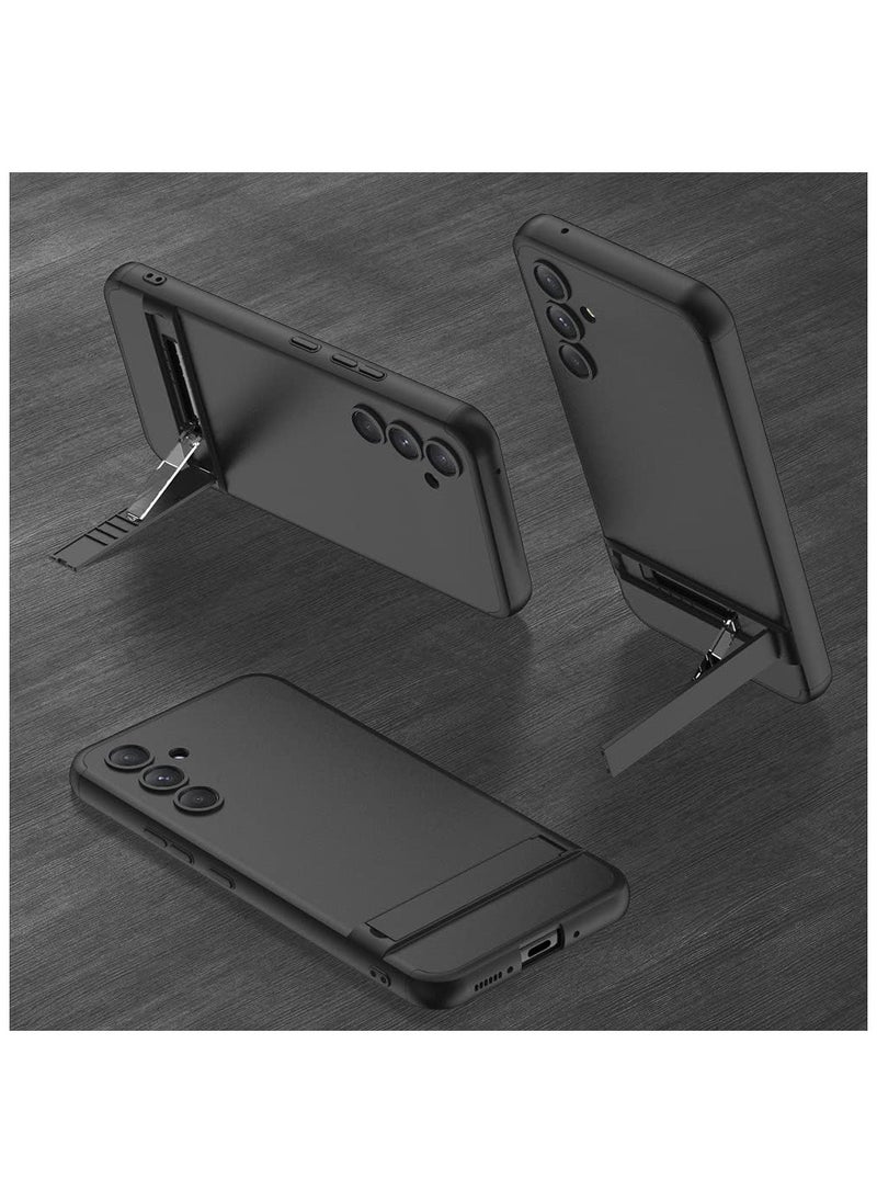 GKK - 3 In 1 360° Case Full Protection Cover With Camera Protection For Samsung A54 5g Case - Image 1
