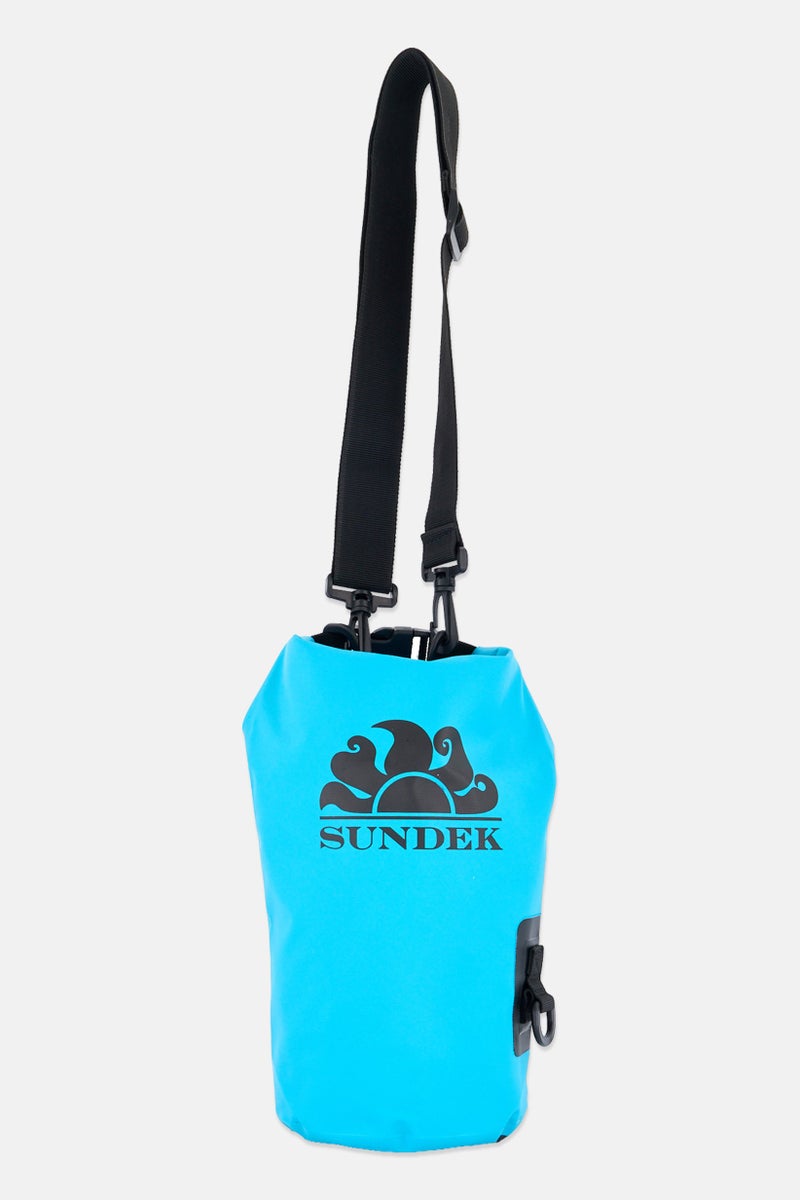 Sundek Women Brand Logo Tube Bag, Turquoise - Image 1