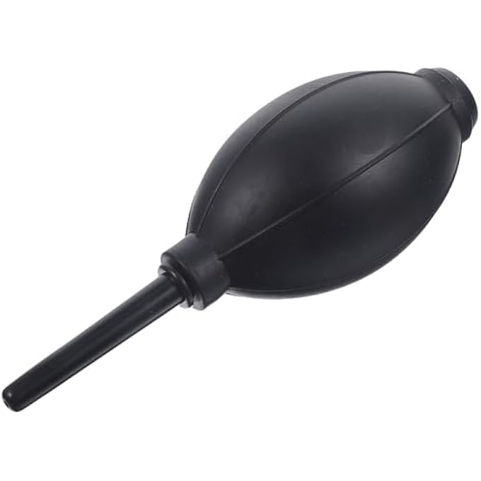 ريحني منفاخ هواء متعدد الأغراض لتنظيف مطاحن القهوة وإزالة الغبار، تصميم محمول وصديق للبيئة أسود بمقاس 57 × 19 × 19 بوصة - Image 1