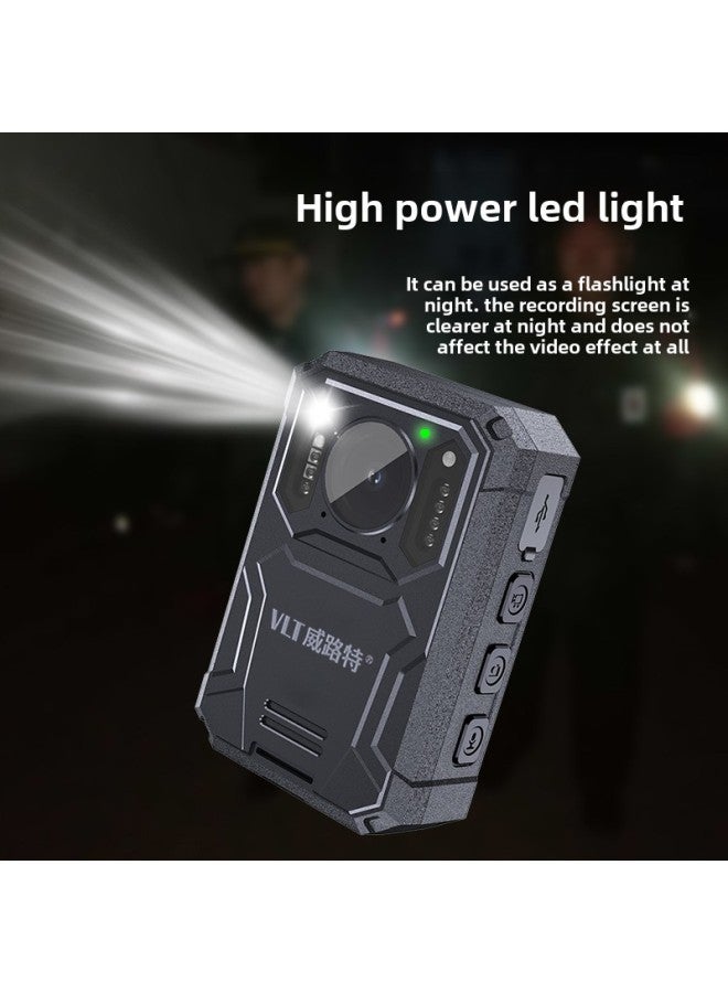 Generic Special Law Enforcement Recorder Outdoor Night Vision HD Video Recording Camera Clip-on Hunting Recorder-Body Color:Individual 64g Memory Card  - Image 4