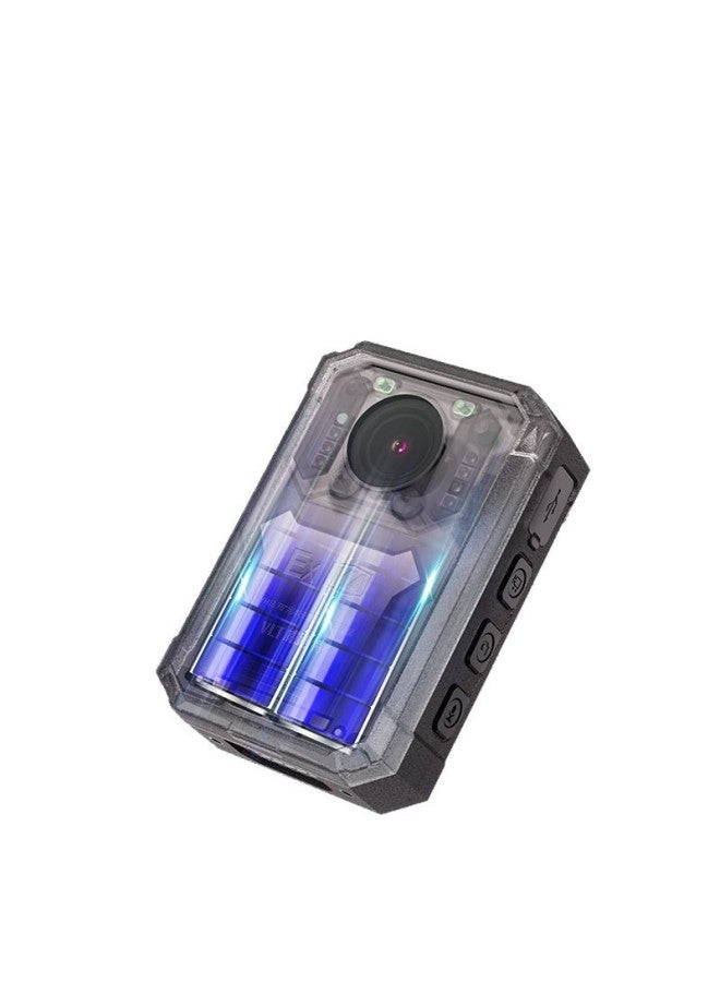 Generic Special Law Enforcement Recorder Outdoor Night Vision HD Video Recording Camera Clip-on Hunting Recorder-Body Color:Individual 64g Memory Card  - Image 5