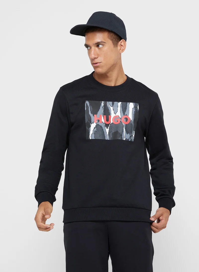 هوجو Logo Sweatshirt