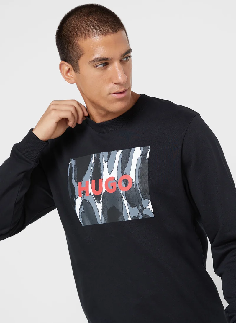 هوجو Logo Sweatshirt