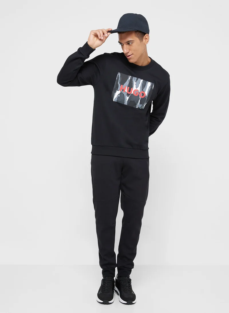 هوجو Logo Sweatshirt