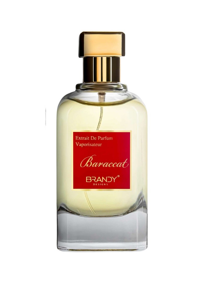 Brandy Designs Baraccat Eau de Parfum for Unisex – 100ml / 3.4 oz - Image 1
