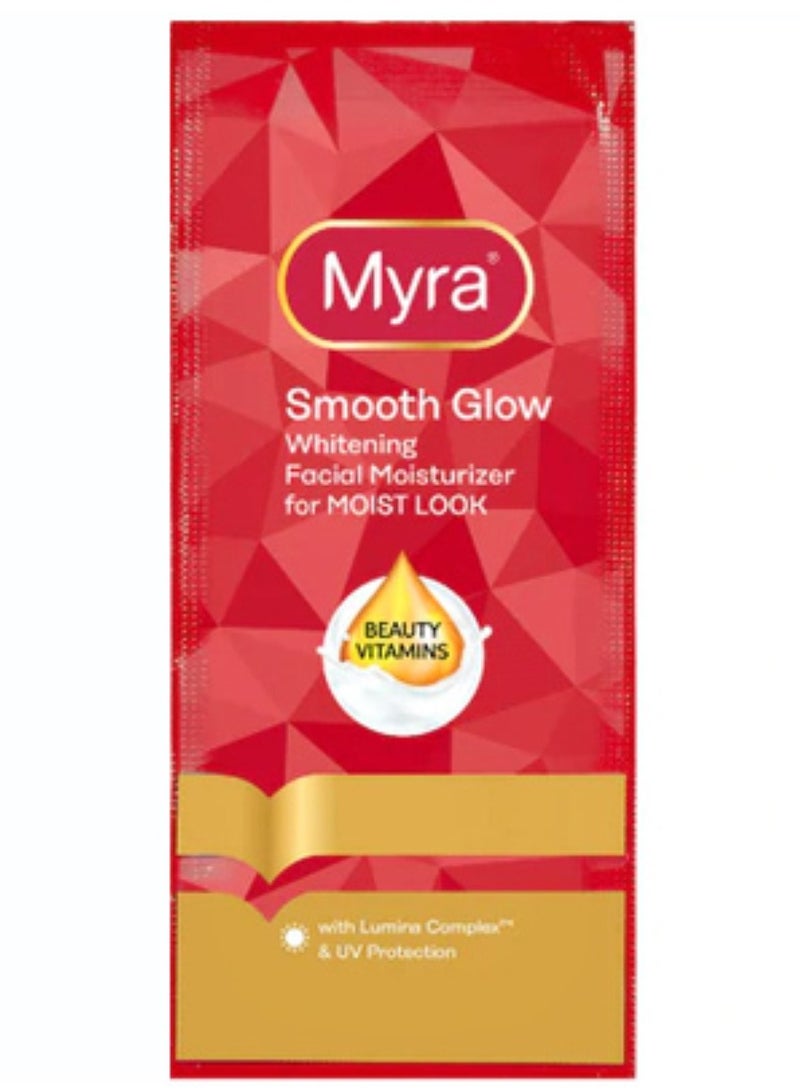 Myra Smooth Glow Whitening Facial Moisturizer 40 ML