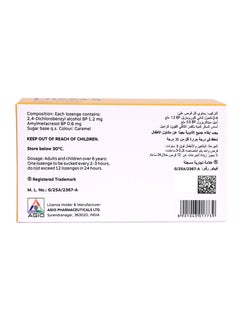LOZZYS Lozzys Honey & Lemon, Dual Anti-Bacterial Action, Fast Effective Relief from the Symptoms of Sore Throats, 24 Lozenges  - Image 5
