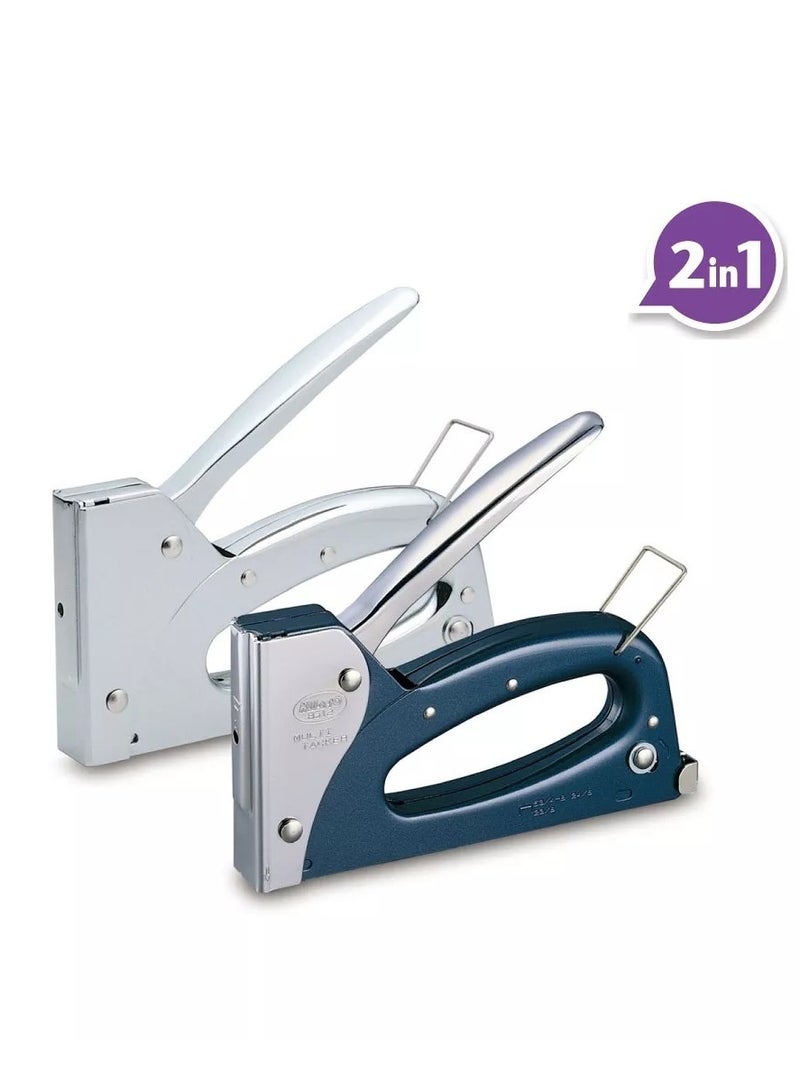 KWTrio 2-in-1 Manual Metal Tacker Gun - Image 1