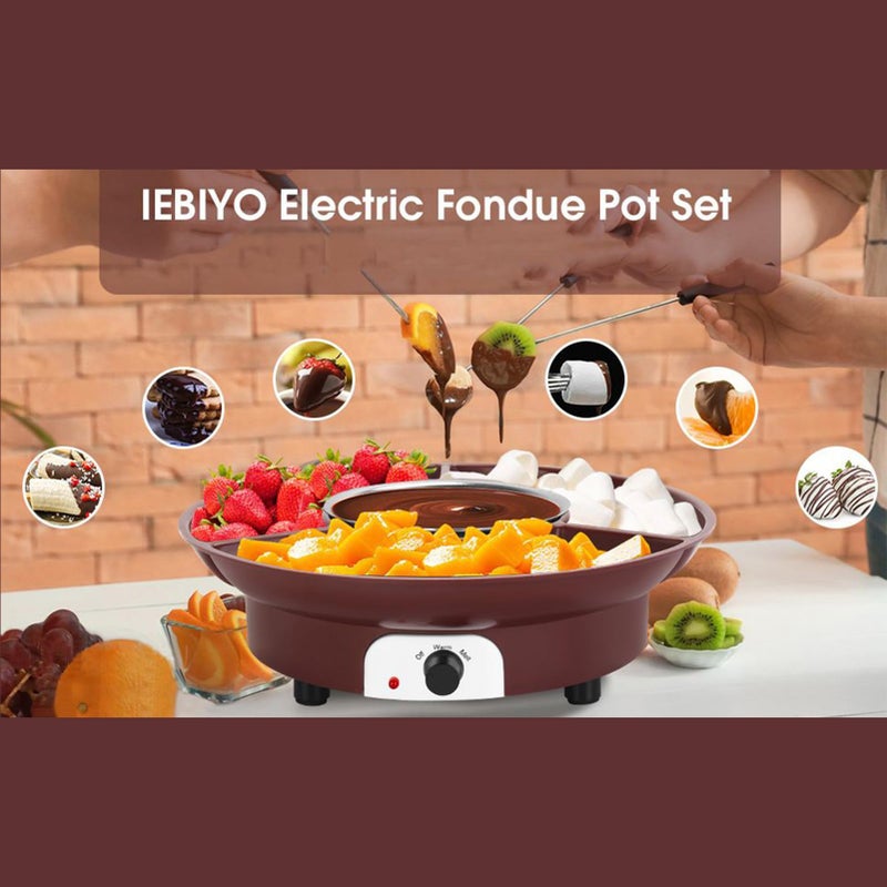 Chocolate Fondue Warmer Cup For Candy Melting Butter Creamy Desserts Milk Coffee Kitchen - Image 5