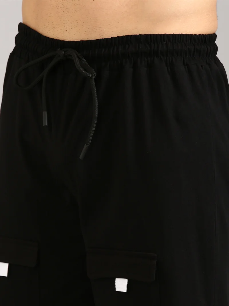 Joven  Pink and Black Co-Ords Set for Men for Men | Best Price UAE