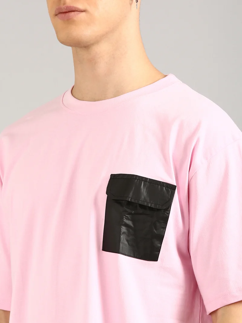 Joven  Pink and Black Co-Ords Set for Men for Men | Best Price UAE