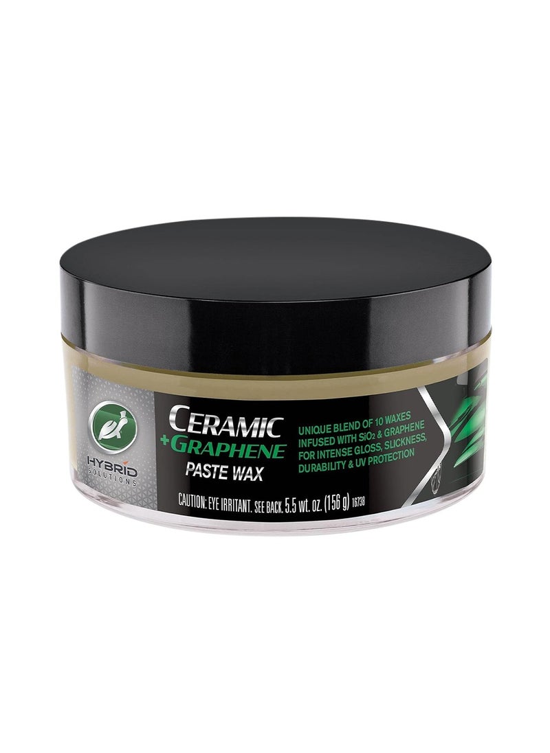 TURTLE Hybrid Solutions Ceramic, Graphene Paste Wax Kit by Turtle Wax - 156gm with Foam Applicator and Towel  - Image 3